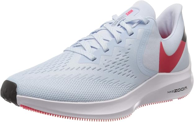 Amazon | Nike レディース Zoom Winflo 6 Aq8228-002 US サイズ: 6.5